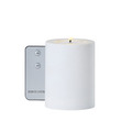 LED-bloklys m/fjernbetjening 10 cm
